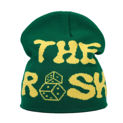 Bocca Beanie Y2K Knitting Hat For Men Women Warm Winter Autumn Letter Cartoon Streetwear Knitting Cap Hip Hop Gorras New Fashion