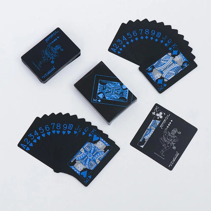 Premium Waterproof PVC Playing Cards with Box - Perfect for Parties, Games, Cardistry & Magic Tricks!