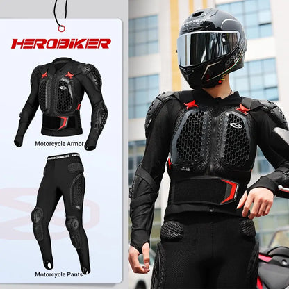 Summer Motorcycle Jacket Men Body Armor Motorcycle Armor CE Certified Moto Motocross Racing Jacket Motorbike Moto Protection