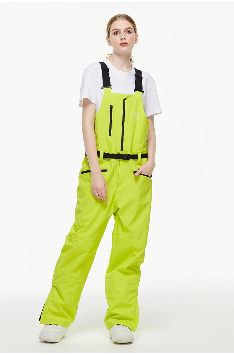 Men's and Women's Ski Pants, Bibbed Snowboard Pants, Bibs Snow Pants, Ski Suit Bibs, Snowboard Bib Trousers, 2025 New