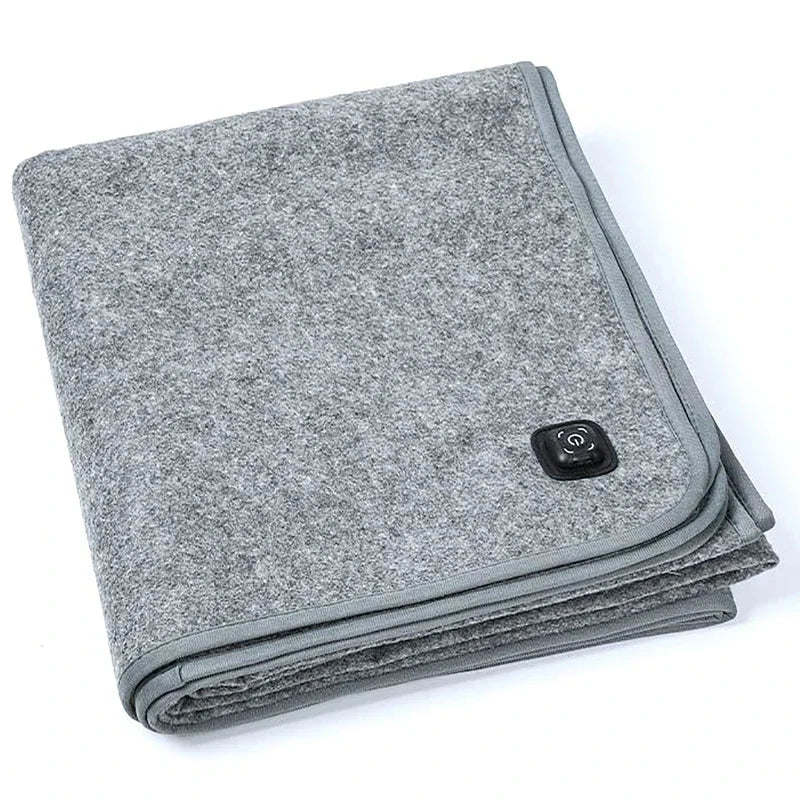160cm Electric Blanket USB Heater Heated Blanket Mattress Thermostat Electric Heating Blanket Winter Body Warmer Camping Outdoor