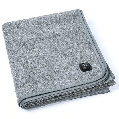 160cm Electric Blanket USB Heater Heated Blanket Mattress Thermostat Electric Heating Blanket Winter Body Warmer Camping Outdoor