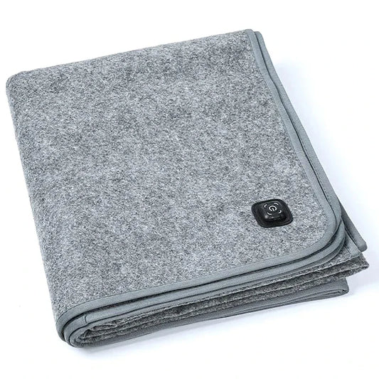 160cm Electric Blanket USB Heater Heated Blanket Mattress Thermostat Electric Heating Blanket Winter Body Warmer Camping Outdoor