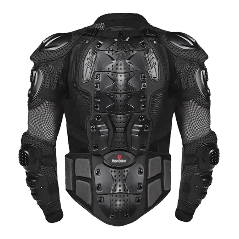 Motorcycle Jacket Summer Breathable Body Armor Motocross Chest Back Protector Jacket Motocross Enduro Racing Protective Gear