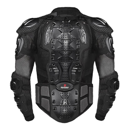 Motorcycle Jacket Summer Breathable Body Armor Motocross Chest Back Protector Jacket Motocross Enduro Racing Protective Gear