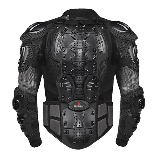 Motorcycle Jacket Summer Breathable Body Armor Motocross Chest Back Protector Jacket Motocross Enduro Racing Protective Gear