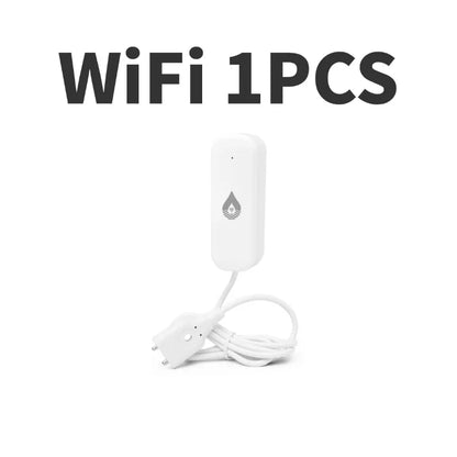 Tuya WiFi/Zigbee Water Leakage Alarm Sensor Smart Home Flood Leak Detector Smart Life Products App Remote Monitoring