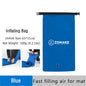 Multifunctiona Ultraligh Fast Filling Air Bag PVC Waterproof Bag Inflatable Open Water Swimming Buoy Air Drying Bag Device