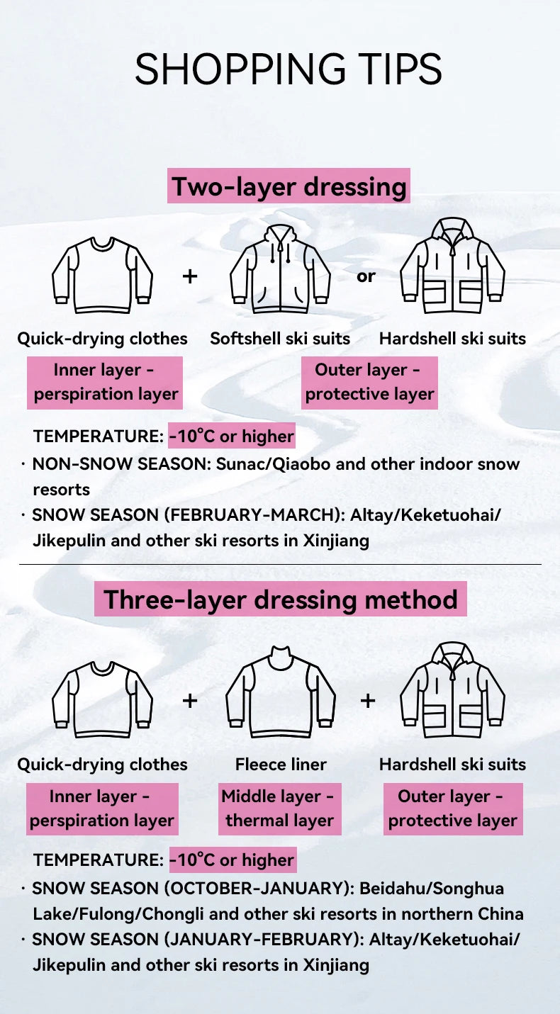 VECTOR  Woman Man Winter Ski Pants Outdoor High Quality Windproof Waterproof Warm Snow Trousers Winter Ski Snowboarding Pants