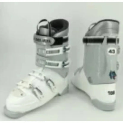 high quality Chinese good quantity three four buckles Alpine ski boots