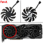 Video Card Fan For Gigabyte GeForce RTX 3060 3070 Gaming RTX 3060Ti 3070Ti Ti Eagle 78MM PLD08010S12HH Graphics Card Cooling Fan
