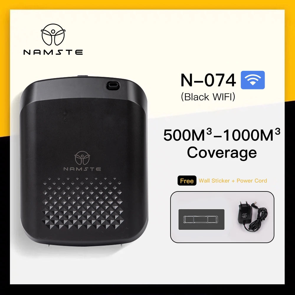 NAMSTE Smart Aroma Diffuser Hotels professional Fragrance Diffuser 1000m³ Large Room Aroma Machine With Fan Bluetooth ControlGoWisse.com