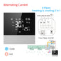 AVATTO Tuya WiFi Smart Central Air Conditioning Thermostat，Heating And Cooling Function 3 Speed Fan Coil For Alexa Google Home