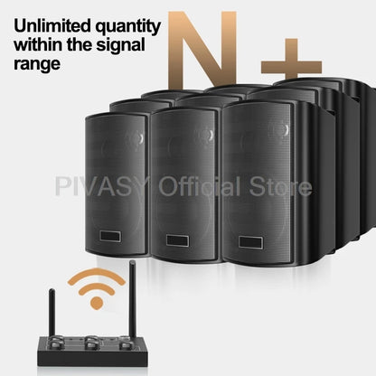 50W 8.5 Inch Bluetooth Speaker Audience High Power Speaker Amplifier Smart Sound Box High Fidelity Home Cinema for TV PC Desktop