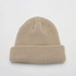Winter Warm Beanies Casual Short Thread Hip Hop Hat Adult Men Female Knitted Skull Cap Elastic Unisex