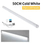 Wireless LED Motion Sensor Cabinet Light USB Rechargeable Led Night Light Cabinet Wardrobe Magnetic LampUnder Backlight For Room