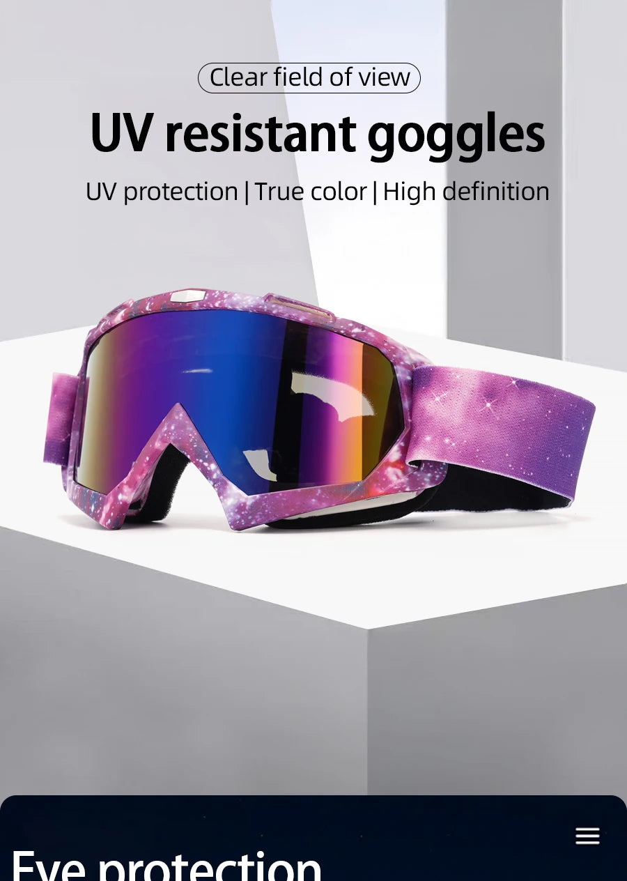 Newest Motocross Glasses Motorcycle Sunglasses Man MTB ATV Mask Windproof Protection Skiing Cycling Racing Off-Road Goggles