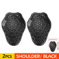 Motorcycle Protective Gear Motorcycle Shoulder Elbow Back Protection Pad Racing Safety Insert Armor Back CE Protector Equipment