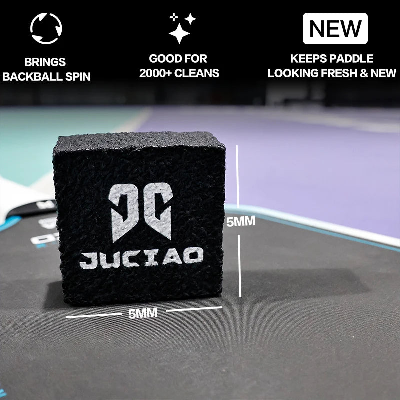 Juciao Pickleball Paddle Eraser Cleaner for Carbon Fiber & Graphite Paddles