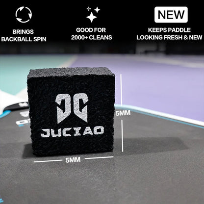 Juciao Pickleball Paddle Eraser Cleaner for Carbon Fiber & Graphite Paddles