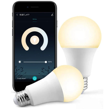 Cozylife Wifi Smart Light Bulb LED CW Lamp 110V 220V Smart Light Bulbs LedLamps For Google Alexa Alice Voice Control Cold War