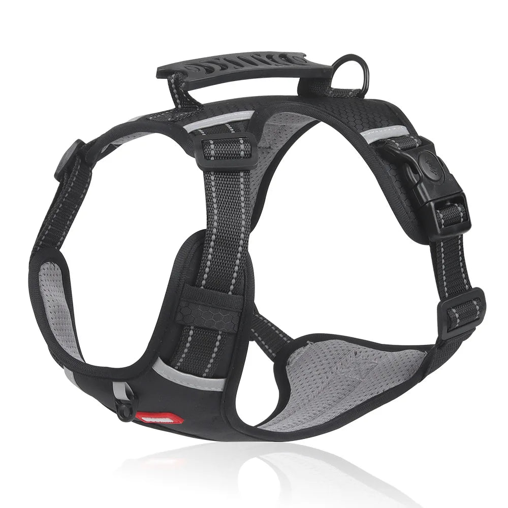 Reflective Dog Chest Strap Pet Leash Vest Type Explosion-proof Flushing Puppy Chest and Back Pet Products
