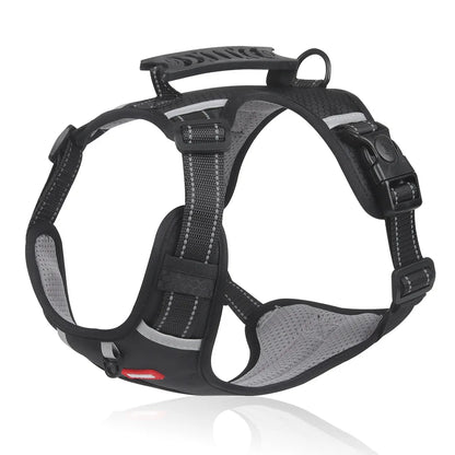 Reflective Dog Chest Strap Pet Leash Vest Type Explosion-proof Flushing Puppy Chest and Back Pet Products