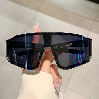Sport Goggle Skiing Eyewear Cycling Sunglasses Outdoor Women For Men Brand Sun Glasses Popular Punk Skiing Windproof Shades