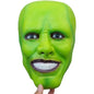 Scary Suit Manmano Disguised Geeky Costume JimCarry Mask Man Modern Saint Jim Carrey Costume Halloween Costumes Adult Children