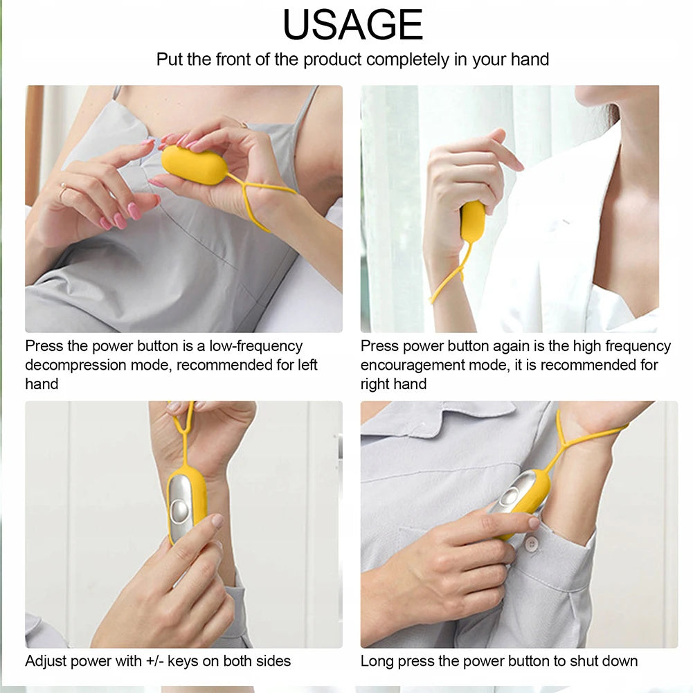 Sleeping Aid Device Focus Improved Insomnia, Anxiety Pressure Relief for Fast Asleep