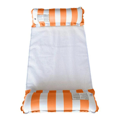 Summer Inflatable Floating Water Mattresses Hammock Lounge Chairs Pool Float Sports Toys Carpet Float Pool Accessories