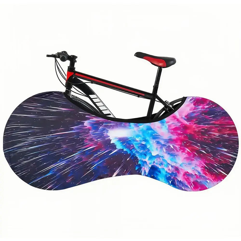 Bicycle Protector Cover MTB Road Cycling Protective Gear Indoor Anti Dust Wheels Frame Cover Scratch Proof Wheel Bag Storage Bag