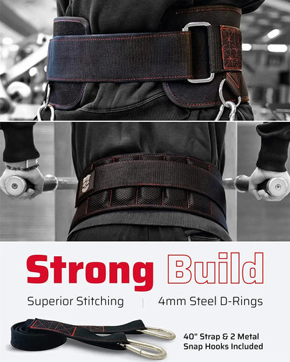 EVA Weight Lifting Fitness Belt Squat Hard Pull Lifting Gear Equipped with Professional Strength Training Waist Protection