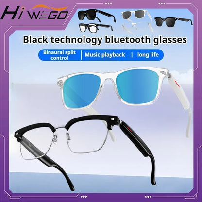 For Xiaomi E13 Smart Glasses:Blue Light Filtering Polarized Sunglass Lenses Audio Built-in Mic & Speakers Touch Voice Assistant