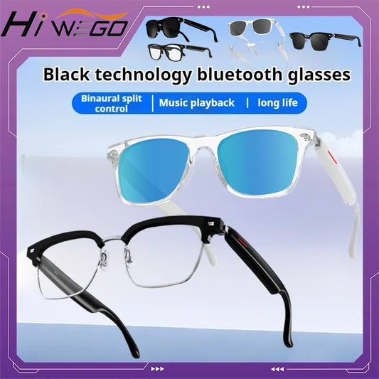 For Xiaomi E13 Smart Glasses:Blue Light Filtering Polarized Sunglass Lenses Audio Built-in Mic & Speakers Touch Voice Assistant