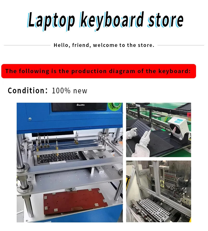 New keyboard For Toshiba Satellite C600 C645 L600 L600D L630 L635 L640 L645 L700 L730 L740 L745 L730 L735 US