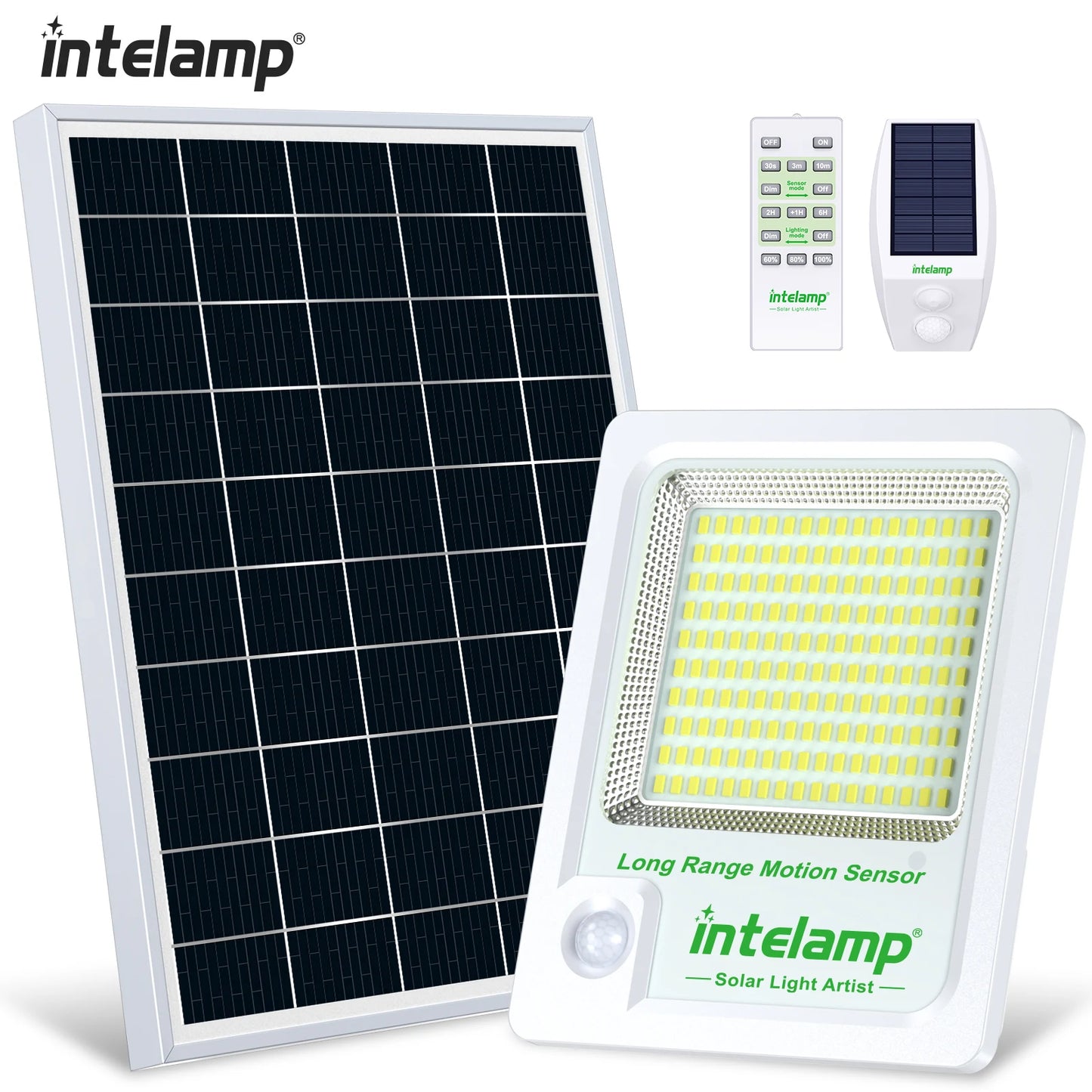 3000LM Solar Light for Outdoor Solar Lamp Sunlight Motion Sensor Light Remote Control Waterproof Garden Street Wall Yard Lamp