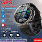 New T-Rex3 GPS Smart Watches 2025 for Xiaomi IOS Military Smartwatch Men 10ATM Waterproof 170 Sport Modes Built-in GPS BT Call