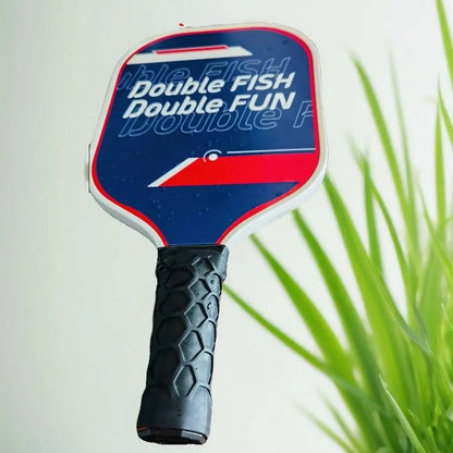 High Elastic Pickleball Racket Handle Sleeve Non-Slip Shock Absorption Pickleball Racket Grip Cover Octagonal Honeycomb