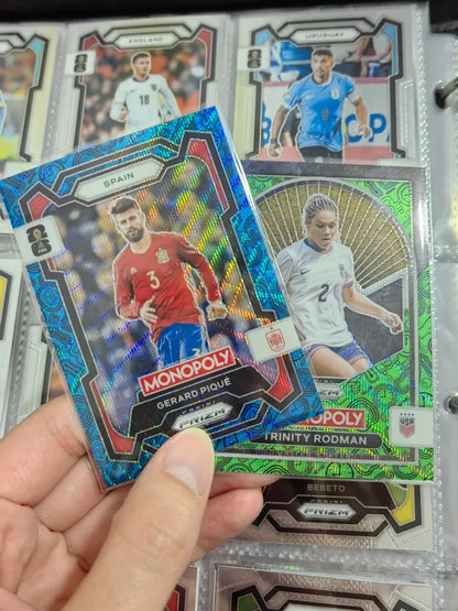 Genuine 2026 Panini Prizm: Fifa World Cup 2026 Trading Cards Usa-Canada-Mexico Officially Licensed Collectible Cards Collection