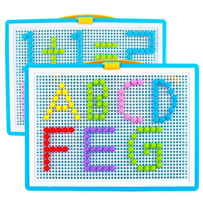 296pcs 3D Puzzle Educational STEM Toys, Mushroom Grain Design Boxed Building Board Games for Kids Learning Activities