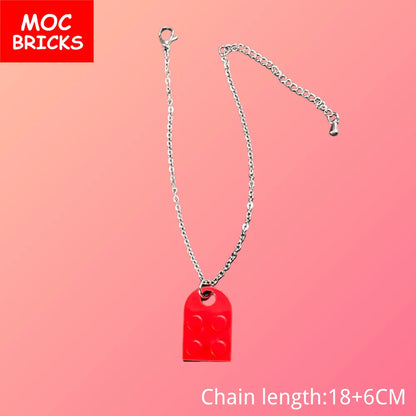 MOC Bricks Figure bracelet diamon bride groom Marriage Marry wedding Chain Building Blocks Assembled Kids Friends Toys Gift