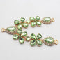 1 pcsOf Fashionable Rhinestone Metal Slipper Chains And Bread Shoes Bikini Women's Shoes Metal Slippers Women's Open Toe