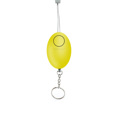 Cheap Self Defense Alarm 120dB Egg Shape Girl Women Security Protect Alert Personal Safety Scream Loud Keychain Emergency Alarm