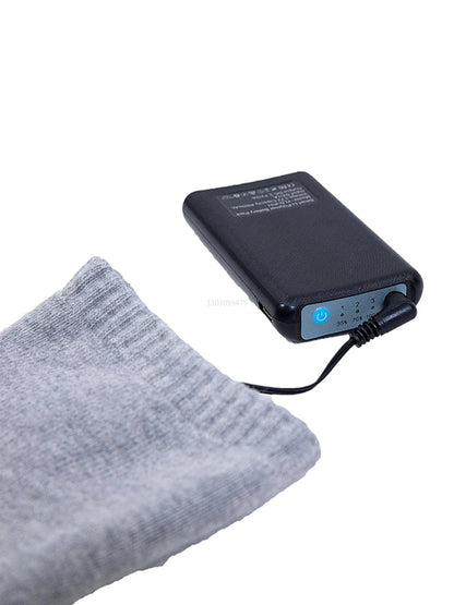 New Heated Socks for Men Women Rechargeable 6000mah Battery Electric Socks Winter Foot Warmer Outdoor Skiing Hunting Fishing