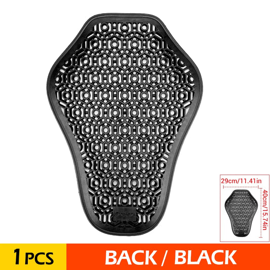 Motorcycle Protective Gear Motorcycle Shoulder Elbow Back Protection Pad Racing Safety Insert Armor Back CE Protector Equipment