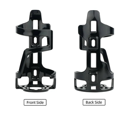 Deemount Bicycle Water Bottle Holder 65mm PC Mold-in Plastic Bottle Cage Carrier Rack Light Weight  Cycling Parts BKG-008