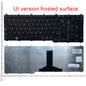 US/UK/UI/RU/SP/FR/AR/GR Laptop Keyboard For Toshiba A500 A505 AX53 AX55 B450 B451 B551 B552 B651 B650 F42 F60 F501 F750 L500