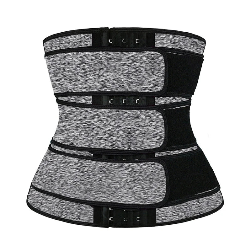 CXZD Men Waist Trainer Trimmer Belt Weight Loss Body Shaper Sauna Sweat Workout Sweat Belly Belt Fitness Gym Shapewear Girdles