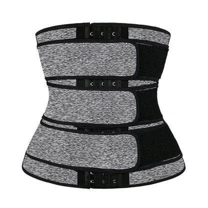 CXZD Men Waist Trainer Trimmer Belt Weight Loss Body Shaper Sauna Sweat Workout Sweat Belly Belt Fitness Gym Shapewear Girdles